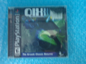 Qix Neo Playstation PS1 Used