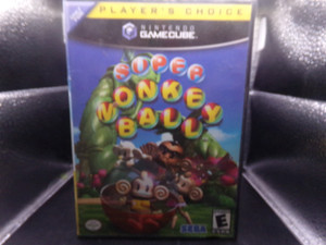Super Monkey Ball Gamecube Used