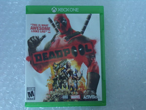 Deadpool Xbox One Used