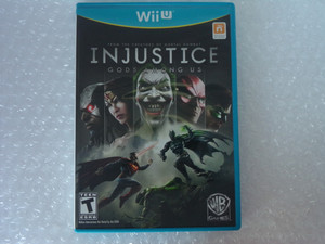 Injustice: Gods Among Us Wii U Used