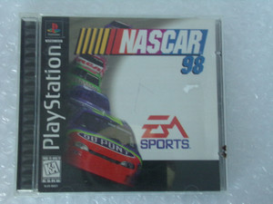 NASCAR 98 Playstation PS1 Used