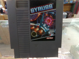 Gyruss Nintendo NES Used
