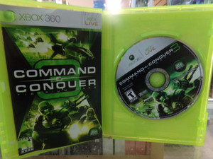 Command & Conquer 3: Tiberium Wars Xbox 360 Used