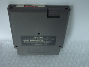 Michael Andretti's World GP Nintendo NES Used