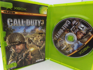 Call of Duty 3 Original Xbox Used