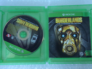 Borderlands: The Handsome Collection Xbox One Used