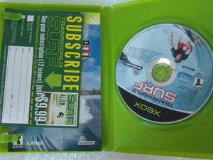 TransWorld Surf Original Xbox Used