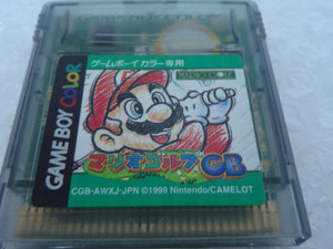 Mario Golf (Japanese) Game Boy Color Used