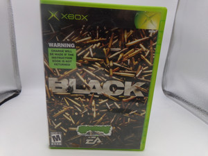 Black (Criterion) Original Xbox Used
