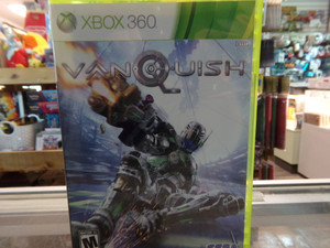 Vanquish Xbox 360 Used