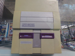 Original Super Nintendo SNES Console Used