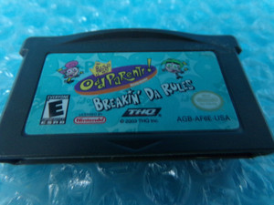 The Fairly OddParents: Breakin' Da Rules Game Boy Advance GBA Used