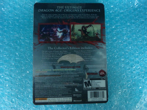 Dragon Age Origin's Collector's Edition Xbox 360 Used