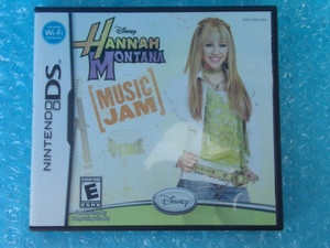 Hannah Montana: Music Jam Nintendo DS Used