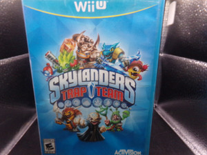Skylanders: Trap Team (Game Only) Wii U Used