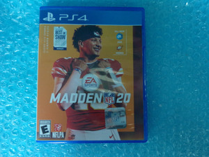 Madden NFL 20 Playstation 4 PS4 Used
