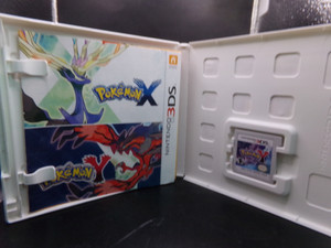 Pokemon Y Nintendo 3DS Used