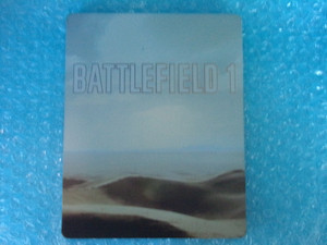 Battlefield 1 With Steelbook Playstation 4 PS4 Used