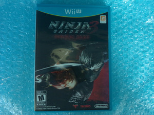 Ninja Gaiden 3: Razor's Edge Wii U Used