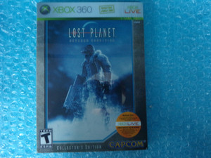 Lost Planet: Extreme Condition Collector's Edition Xbox 360 Used