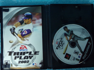 Triple Play 2002 Playstation 2 PS2 Used
