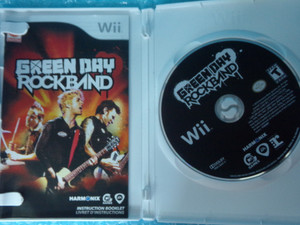 Green Day: Rock Band Wii Used