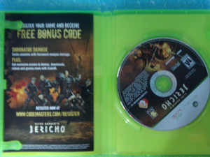 Clive Barker's Jericho Xbox 360 Used