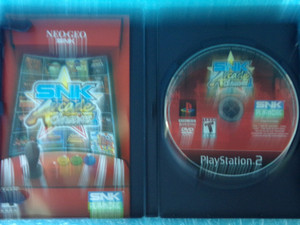 SNK Arcade Classics Vol. 1 Playstation 2 PS2 Used