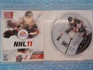 NHL 11 Playstation 3 PS3 Used