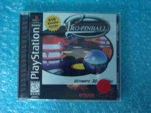 Pro Pinball Playstation PS1 Used