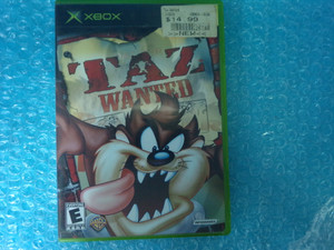 Taz: Wanted Original Xbox Used