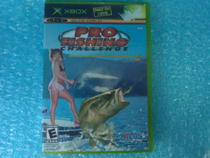 Pro Fishing Challange Original Xbox Used