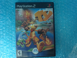 Ty the Tasmanian Tiger Playstation 2 PS2 Used