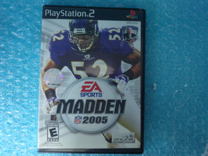 Madden NFL 2005 Playstation 2 PS2 Used