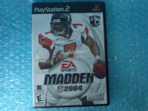 Madden NFL 2004 Playstation 2 PS2 Used