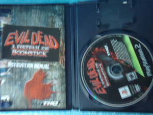 Evil Dead: A Fistful of Boomstick Playstation 2 PS2 Used