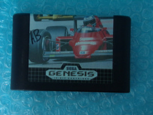 Super Monaco GP Sega Genesis Used