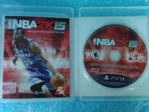 NBA 2K15 Playstation 3 PS3 Used