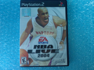 NBA Live 2004 Playstation 2 PS2 Used