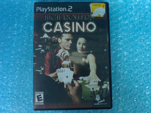 High Rollers Casino Playstation 2 PS2 Used