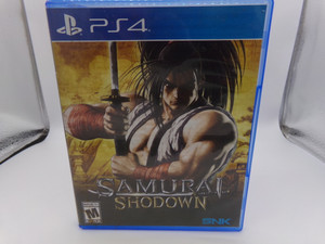 Samurai Shodown Playstation 4 PS4 Used