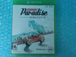Burnout Paradise Remastered Xbox One Used