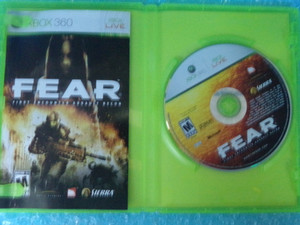 F.E.A.R First Encounter Assault Recon Xbox 360 Used