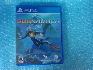 Subnautica Playstation 4 PS4 Used