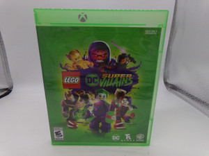 LEGO DC Super-Villains Xbox One Used