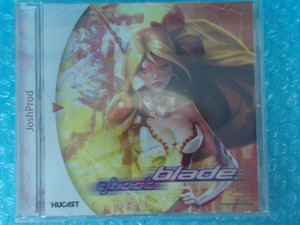 The Ghost Blade (VGYNSOFT) Sega Dreamcast NEW