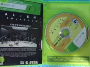 Alien: Isolation Xbox 360 Used