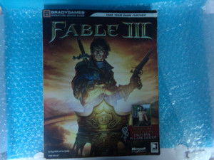 Bradygames Fable III Strategy Guide Used