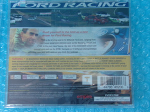 Ford Racing Playstation PS1 NEW