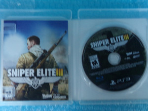 Sniper Elite III Playstation 3 PS3 Used